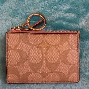 {coach} card wallet